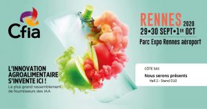 Save the date : CFIA repoussé, Côte toujours présent
