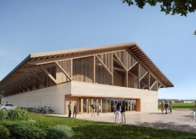 Salle des fêtes de Thoiry