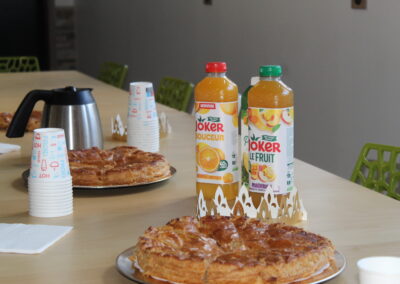 L&rsquo;heure de la galette !