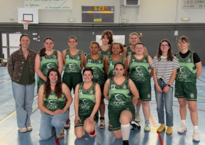 Nouveau partenariat : Féminine ASR Basket
