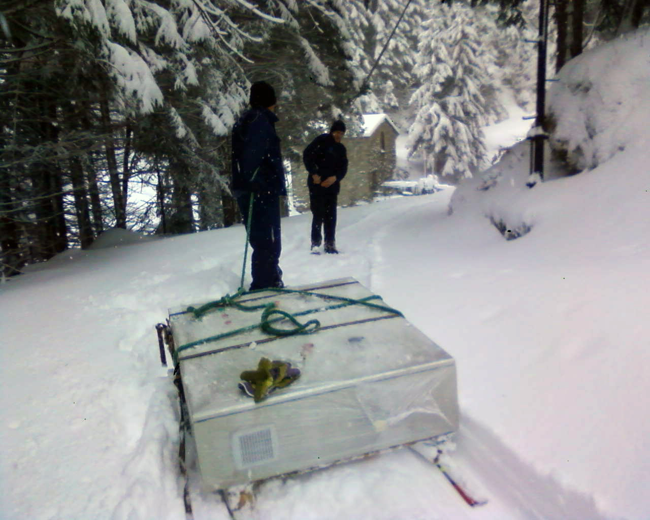 Coffret à la neige