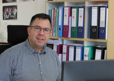 Antonio DIONISIO, du plan au terrain